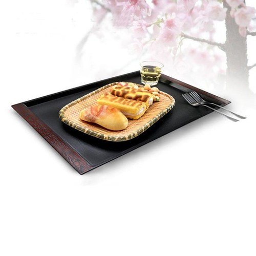 Black plastic simple design - black,