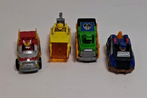 Bundle diecast paw patrol - 4,