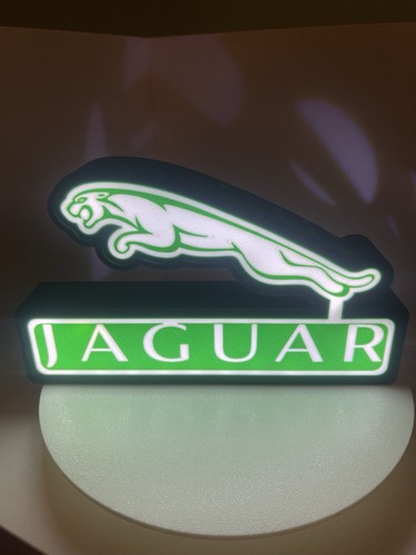 Jaguar logo led - logo, |