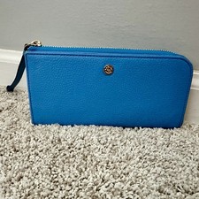 Radley London Blue Leather Zip