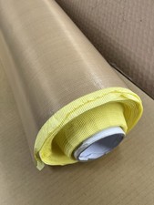 PTFE Film Adhesive 100 x 500 Cm 5 Mil Heat Press Cover Sheet PTFE Coated Glass