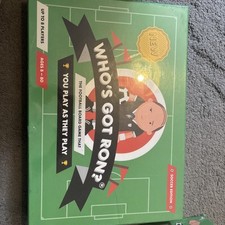 Who’s Got Ron? Football