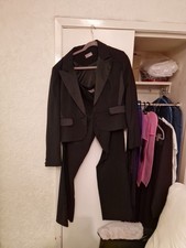 Tuxedo Ladies Trouser Suit By