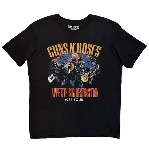 Guns roses skeleton 1987 - guns,