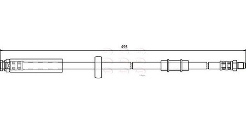 Apec front lower - apec, hose
