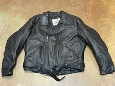 S&H Apparel Leather Motorcycle
