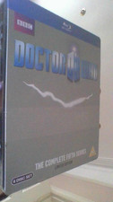 DOCTOR WHO - BLU-RAY STEELBOOK - COMPLETE FIFTH SERIES - 5th season 5 SEALED NEW