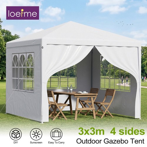 Loefme 3x3m folding gazebo - 3x3m,
