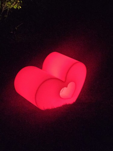 Led garden chair - garden,