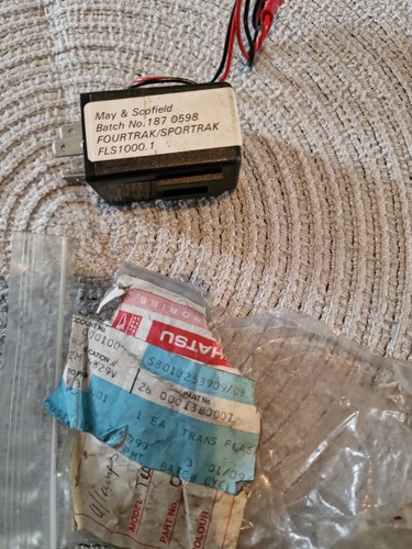 Fls10001 daihatsu fourtrak - fls10001,