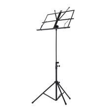 FINEWAY ORCHESTRAL MUSIC SHEET STAND HOLDER ADJUSTABLE FOLDABLE TRIPOD METAL