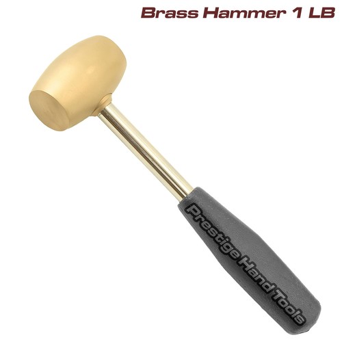 Brass hammer mallet steel - brass,