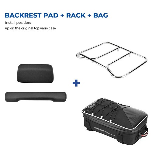 Bmw top vario case r1200gs - bmw,