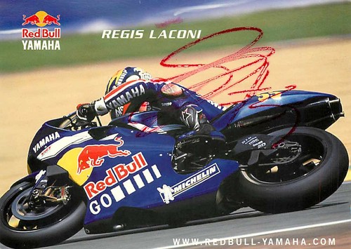 Regis laconi red - bull, yamaha