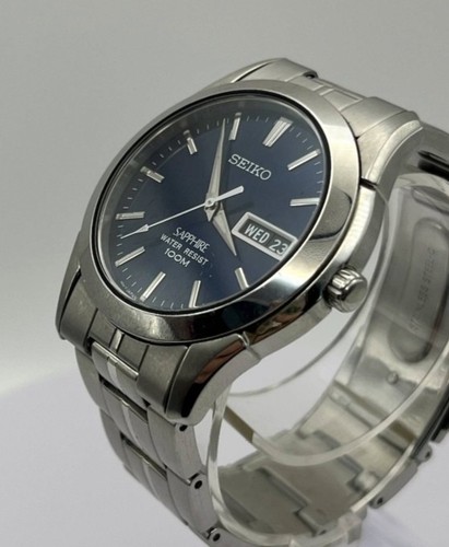 Seiko 7n43 0ar0 men quartz - 7n43-0ar0, men's