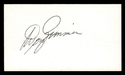 Don zimmer dodgers - don, baseball