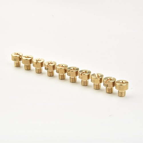 Piece carburetor main jet - 10,