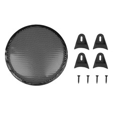 12" Black Car Speaker Cover