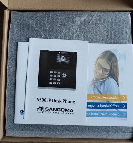 Sangoma s500 phone voip - sangoma, ip