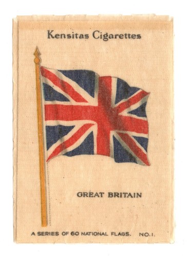 Kensitas silk cigarette card - kensitas,