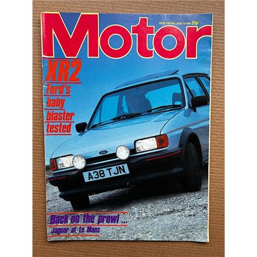 Ford fiesta xr2 motor magazine - fiesta,