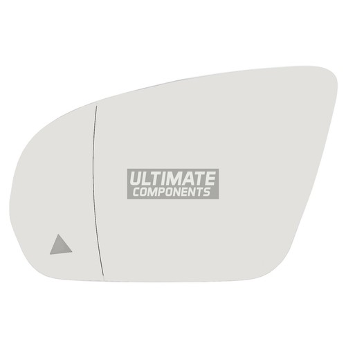 Wing mirror glass mercedes - glass, e