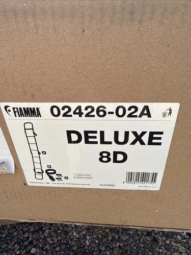 Fiamma deluxe ladder new - 8d,