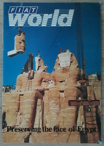Fiat world magazine - world, brochure