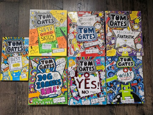 Tom gates book bundle - book, by