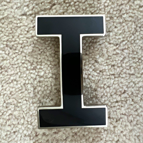 Hermès belt buckle black - belt,