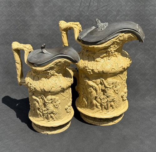 Rare pair antique charles - rare,