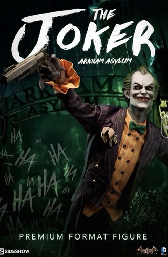 The joker arkham asylum - joker,