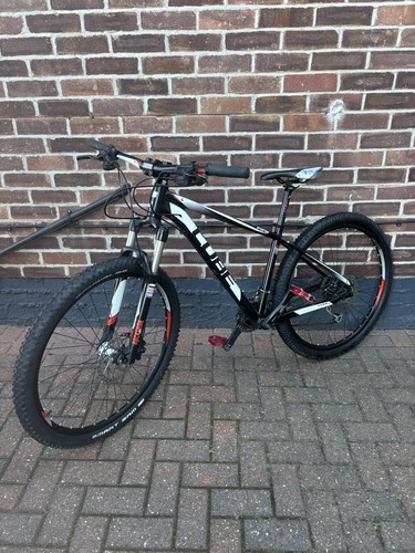 Cube attention hardtail - cube,