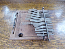 Vintage Mbira African Thumb