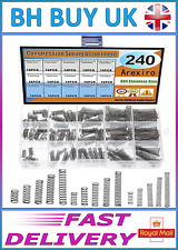 240 x COMPRESSION SPRINGS