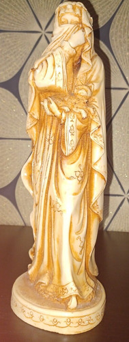 Vintage oriental woman - vintage,