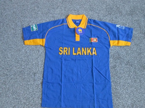 Sri lanka cricket shirt 2003 - cricket,