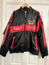 Vintage World Of Troop Hip Hop Tracksuit Too