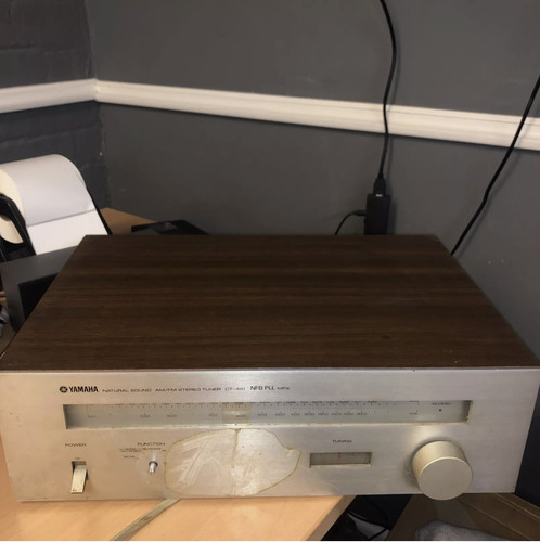 Vintage yamaha 410 tuner - yamaha,