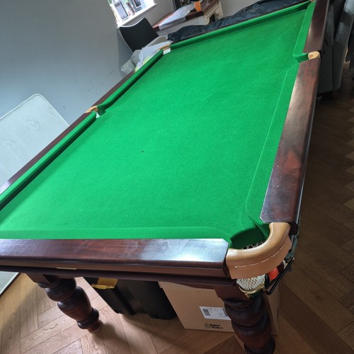 Oak snooker table full - oak,