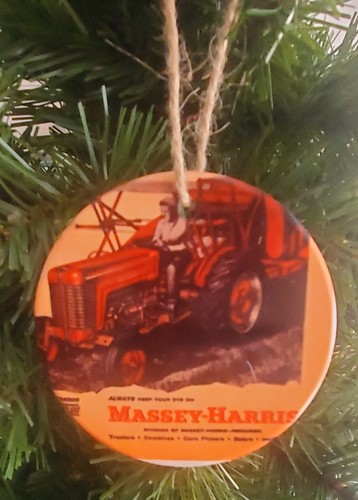 Massey harris tractor and - massey,