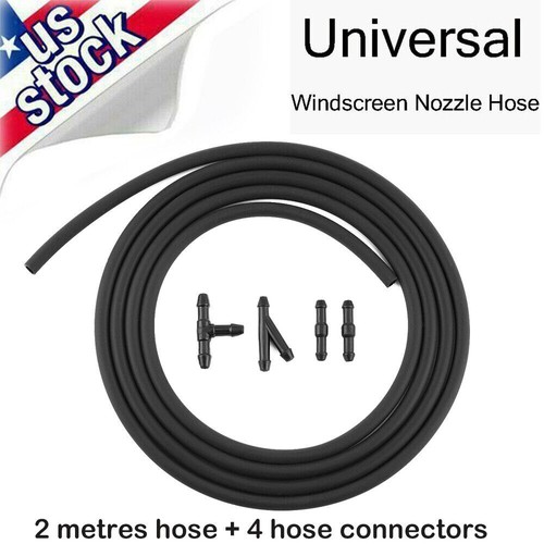 Washer nozzle spray pump - pump, hose