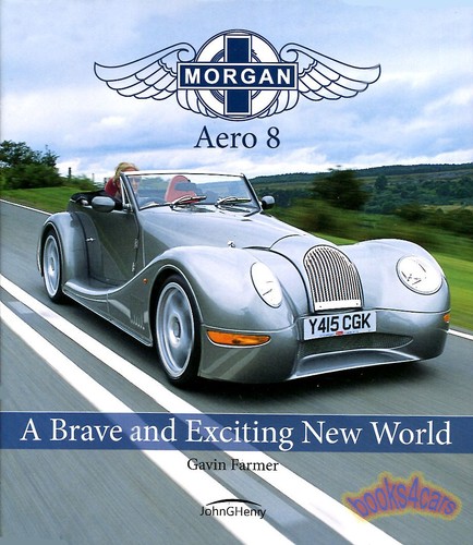 Morgan aero book farmer v8 - book,