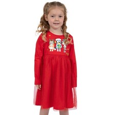 Bluey Christmas Dress | Girls