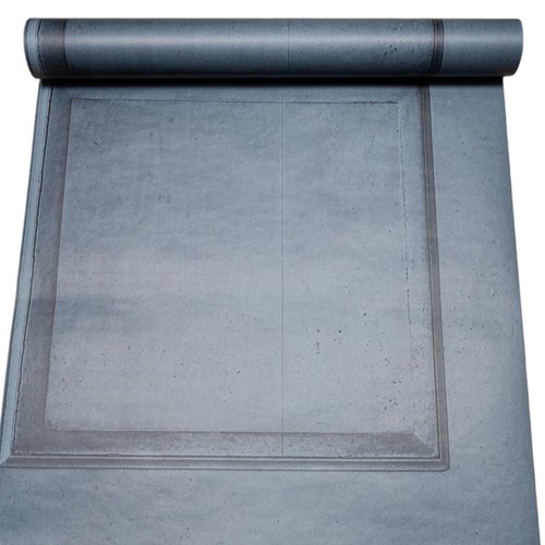 Blue wood panel - blue,