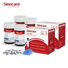 SINOCARE Test Strips for Safe