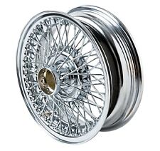JAGUAR WIRE WHEEL 15" X 5"