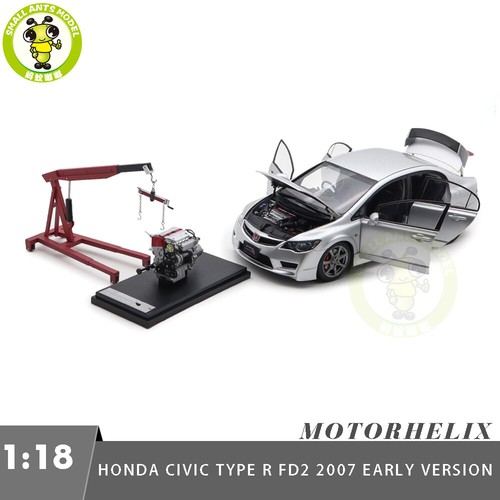 Motorhelix honda civic - 1/18,