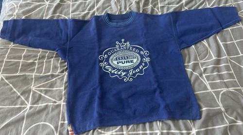 Oilily blue cotton sweatshirt - oilily,