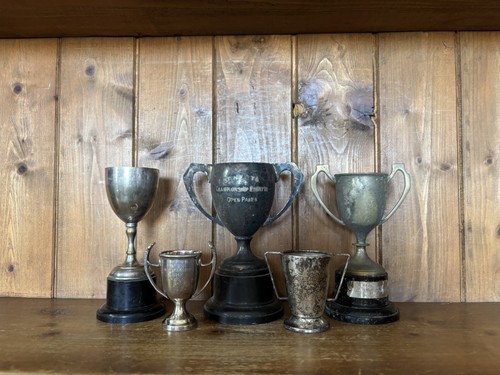 Vintage silver plate - x,